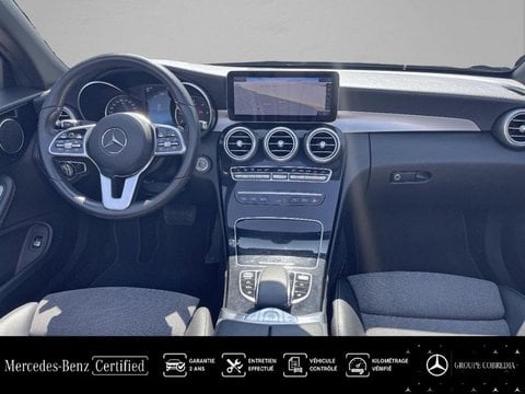 Voitures D'occasion À Saint-Grégoire | Mercedes-Benz Classe C Cabriolet 220 D 194Ch Avantgarde ...