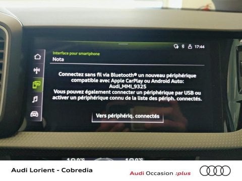 Voitures D'occasion À Lanester | Audi A1 Sportback 25 Tfsi 95Ch Advanced