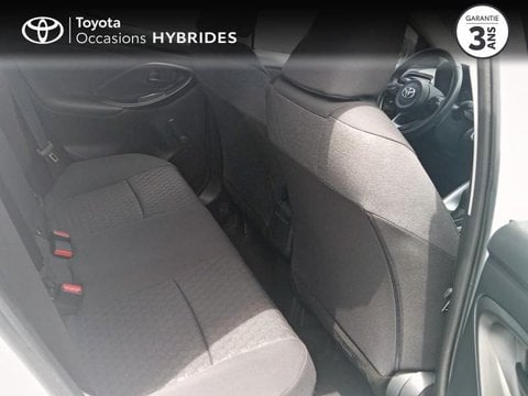Voitures D'occasion À Lanester | Toyota Yaris 116H Dynamic Business 5P + Programme Beyond Zero A...