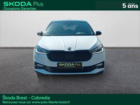 Voitures D'occasion À Brest | Škoda Fabia 1.0 Tsi 95Ch Monte Carlo