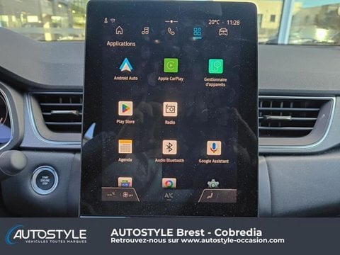 Voitures D'occasion À Brest | Renault Captur 1.6 E-Tech Hybride 145Ch Techno