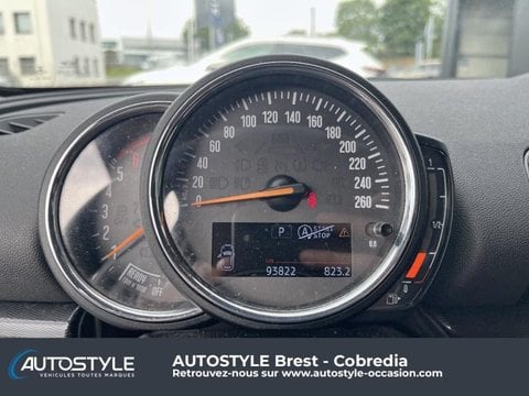 Voitures D'occasion À Brest | Mini Clubman One D 116Ch Bva7