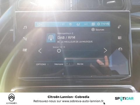 Voitures D'occasion À Lannion | Citroën C3 1.2 Puretech 83Ch S&S Feel Pack