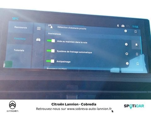 Voitures D'occasion À Lannion | Citroën Jumpy Fg M 2.0 Bluehdi 145Ch Cabine Approfondie Fixe