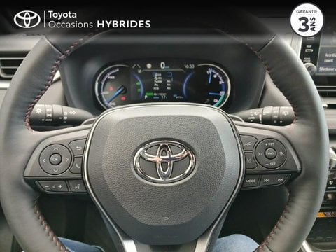 Voitures D'occasion À Carhaix-Plouguer | Toyota Rav4 2.5 Hybride Rechargeable 306Ch Collection A...