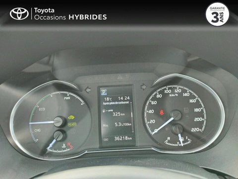 Voitures D'occasion À Plérin | Toyota Yaris 100H Collection 5P Rc19