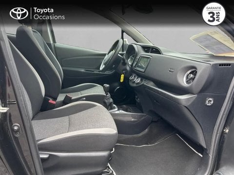 Voitures D'occasion À Quimper | Toyota Yaris 110 Vvt-I Design Y20 5P My19