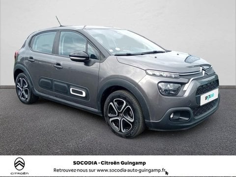 Voitures D'occasion À Guingamp | Citroën C3 1.5 Bluehdi 100Ch S&S Feel Pack E6.D