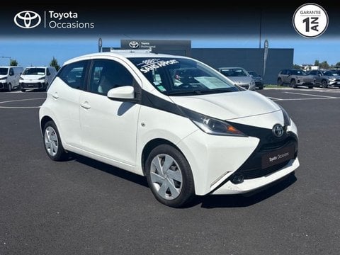Voitures D'occasion À Saint-Martin-Des-Champs | Toyota Aygo 1.0 Vvt-I 69Ch X-Play 5P