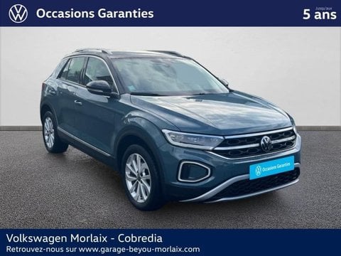 Voitures D'occasion À Morlaix | Volkswagen T-Roc 1.5 Tsi Evo 150Ch Style Dsg7