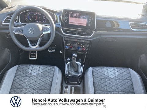 Voitures D'occasion À Quimper | Volkswagen T-Roc 2.0 Tdi 150Ch R-Line Dsg7