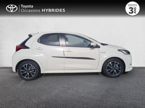 Voitures D'occasion À Brest | Toyota Yaris 116H Design 5P My22