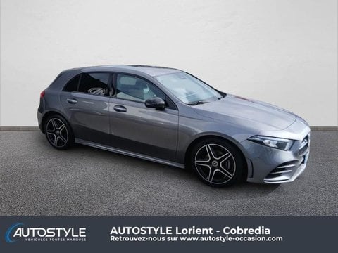 Voitures D'occasion À Lanester | Mercedes-Benz Classe A 200 D 150Ch Amg Line 8G-Dct