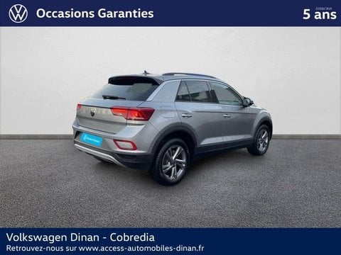 Voitures D'occasion À Quevert | Volkswagen T-Roc 1.0 Tsi 116Ch Vw Edition