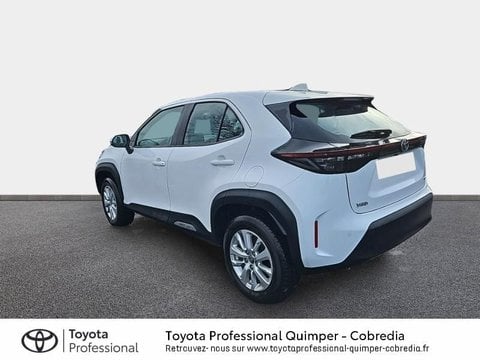 Voitures D'occasion À Quimper | Toyota Yaris Cross 116H Design Business + Programme Toyota Exper...