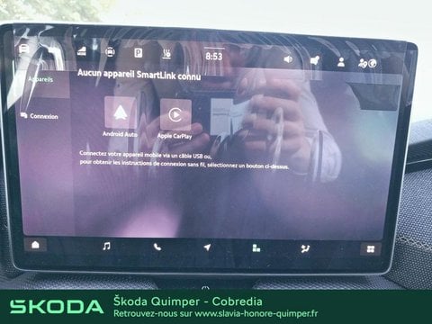 Voitures D'occasion À Quimper | Škoda Kodiaq 1.5 Tsi 204Ch Phev Selection Dsg6 5 Places