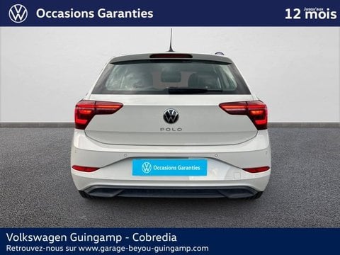 Voitures D'occasion À Guingamp | Volkswagen Polo 1.0 Tsi 110Ch Style Dsg7