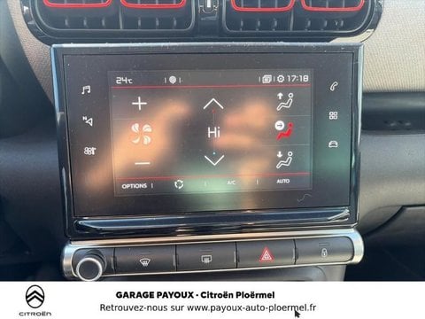 Voitures D'occasion À Ploërmel | Citroën C3 Aircross Puretech 110Ch S&S Shine Eat6 E6.D-Temp