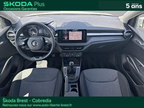 Voitures D'occasion À Brest | Škoda Fabia 1.0 Tsi 95Ch Ambition