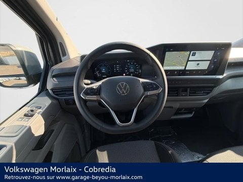 Voitures D'occasion À Morlaix | Volkswagen Transporter Fg Procab Avec Cloison En L L1 2.0 Tdi 15...