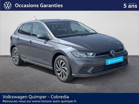 Voitures D'occasion À Quimper | Volkswagen Polo 1.0 Tsi 95Ch Vw Edition