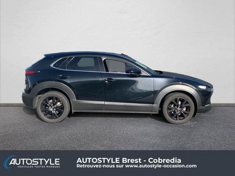 Voitures D'occasion À Brest | Mazda Cx-30 2.5 E-Skyactiv-G M-Hybrid 140Ch Homura 2025