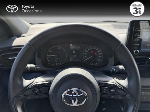Voitures D'occasion À Vannes | Toyota Yaris 116H Dynamic 5P My21