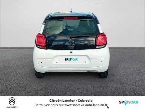 Voitures D'occasion À Lannion | Citroën C1 Vti 72 S&S Feel 5P E6.D