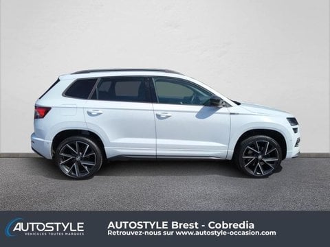Voitures D'occasion À Brest | Škoda Karoq 1.5 Tsi Act 150Ch Sportline Dsg Euro6Ap