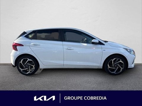 Voitures D'occasion À Yffiniac | Hyundai I20 1.0 T-Gdi 100Ch Hybrid Creative