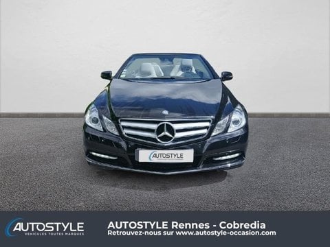 Voitures D'occasion À La Mézière | Mercedes-Benz Classe E Cabriolet 350 Cdi Be Executive 7Gtro