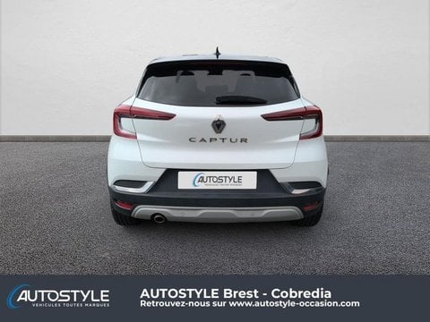 Voitures D'occasion À Brest | Renault Captur 1.3 Tce 130Ch Fap Intens Edc