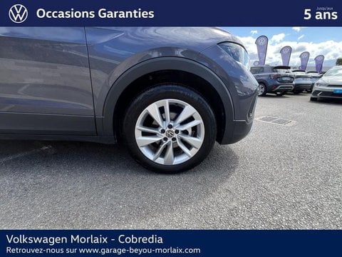 Voitures D'occasion À Morlaix | Volkswagen T-Cross 1.0 Tsi 116Ch Vw Edition