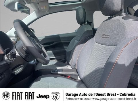 Voitures D'occasion À Brest | Fiat 500 E 95Ch Icône