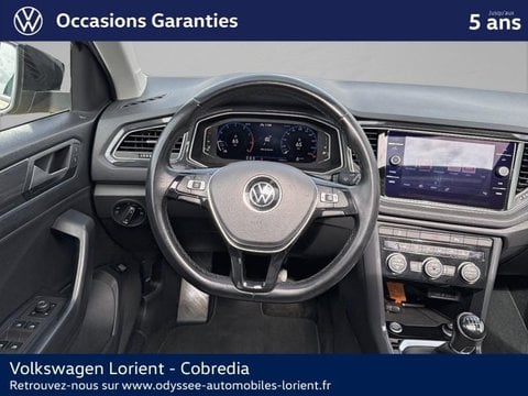 Voitures D'occasion À Lanester | Volkswagen T-Roc 1.5 Tsi Evo 150Ch Carat S&S