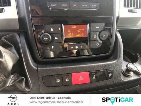 Voitures D'occasion À Yffiniac | Opel Movano L3H2 3.5 Maxi 165Ch Bluehdi S&S Pack Business Connect