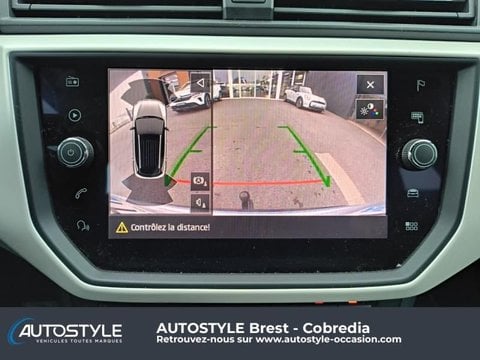 Voitures D'occasion À Brest | Seat Arona 1.0 Ecotsi 115Ch Start/Stop Xcellence Dsg Euro6D-T