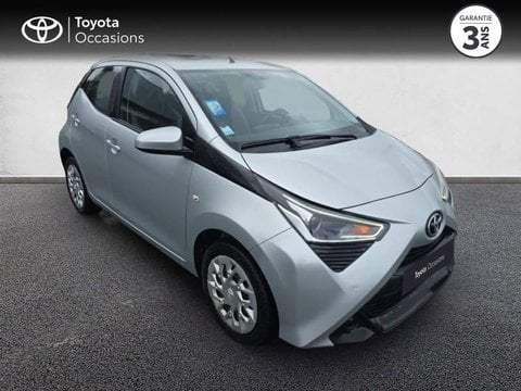 Voitures D'occasion À Vannes | Toyota Aygo 1.0 Vvt-I 72Ch X-Play 5P