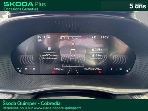 Voitures D'occasion À Quimper | Škoda Fabia 1.0 Tsi Evo2 95Ch Selection