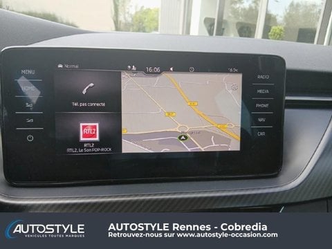 Voitures D'occasion À La Mézière | Škoda Kamiq 1.5 Tsi 150Ch Monte-Carlo Dsg7 Euro6D-Ap