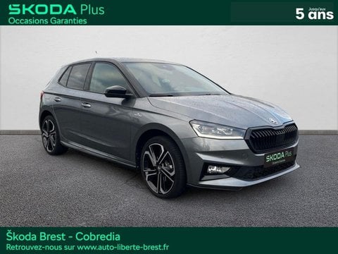 Voitures D'occasion À Brest | Škoda Fabia 1.0 Tsi Evo2 116Ch Monte Carlo Dsg7