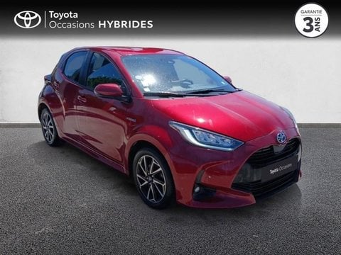 Voitures D'occasion À Ploërmel | Toyota Yaris 116H Design 5P My22