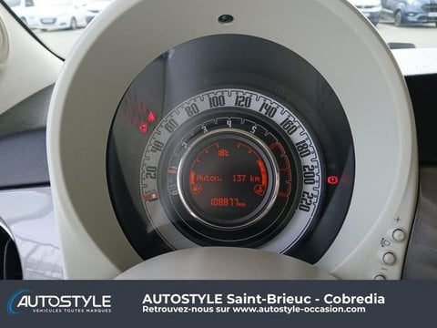 Voitures D'occasion À Yffiniac | Fiat 500 1.2 8V 69Ch Lounge