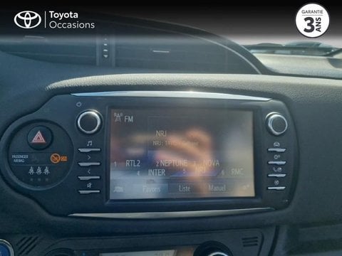 Voitures D'occasion À Brest | Toyota Yaris 100H Dynamic 5P