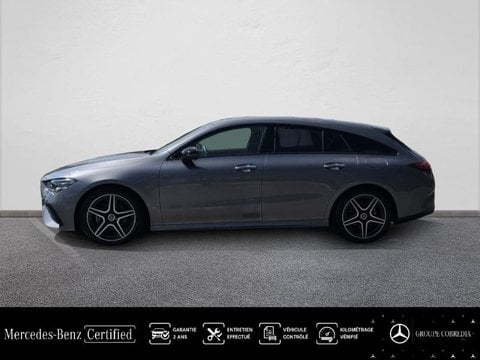 Voitures D'occasion À Saint-Brieuc | Mercedes-Benz Cla Shooting Brake 180 D 116Ch Amg Line 8G-Dct