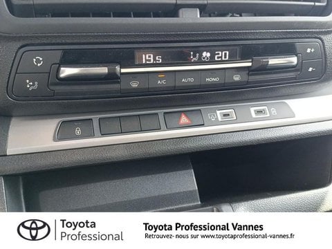 Voitures D'occasion À Vannes | Toyota Proace Medium 2.2 D-4D 150 Cabine Approfondie Start Pack C...