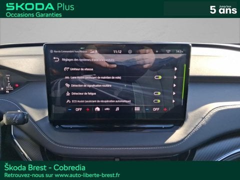 Voitures D'occasion À Brest | Škoda Enyaq Iv 180Ch Version 60 Sportline