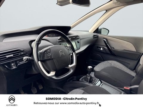 Voitures D'occasion À Loudeac | Citroën C4 Picasso Puretech 130Ch Feel S&S