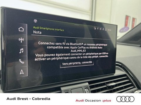Voitures D'occasion À Brest | Audi Q5 Sportback 55 Tfsi E 367Ch S Line Quattro S Tronic 7
