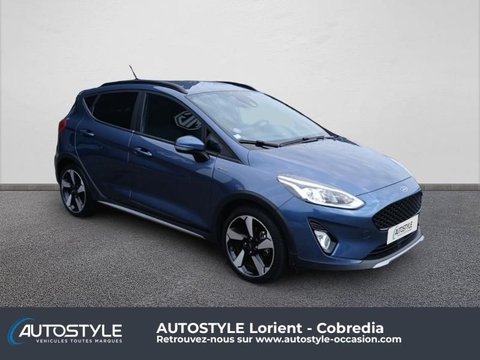 Voitures D'occasion À Lanester | Ford Fiesta Active 1.0 Ecoboost 125Ch Mhev Active X